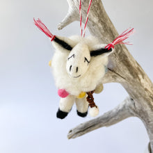 Load image into Gallery viewer, White Lama Ornament