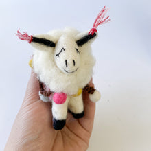 Load image into Gallery viewer, White Lama Ornament