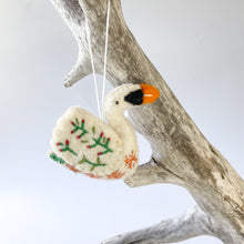 Load image into Gallery viewer, Swan Ornament