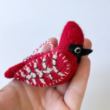 Load image into Gallery viewer, Needle felted Cardinal