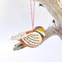 Load image into Gallery viewer, Warbler Ornament