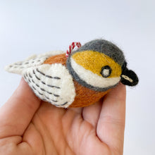 Load image into Gallery viewer, Warbler Ornament