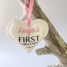 Load image into Gallery viewer, Baby First Christmas