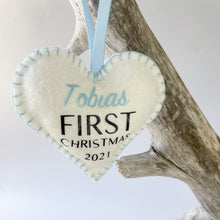 Load image into Gallery viewer, Baby First Christmas
