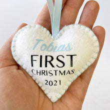 Load image into Gallery viewer, Baby First Christmas