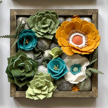 Load image into Gallery viewer, Succulent decor - large