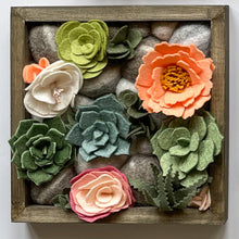 Load image into Gallery viewer, Succulent decor - large