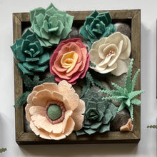 Load image into Gallery viewer, Succulent decor - large