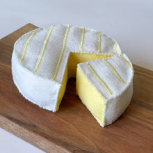 Load image into Gallery viewer, Felt Cheese Set. Felt Gorgonzola, Camembert, Brie. Play kitchen food. Role-Playing Toys, Felt Toy For Kid, Montessori Toys, Pretend Play.