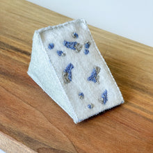 Load image into Gallery viewer, Felt Cheese Set. Felt Gorgonzola, Camembert, Brie. Play kitchen food. Role-Playing Toys, Felt Toy For Kid, Montessori Toys, Pretend Play.