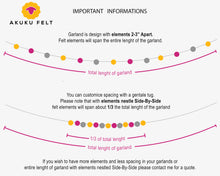 Load image into Gallery viewer, Bright Boho Garland