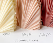 Load image into Gallery viewer, decorative soy wax candle boho colours