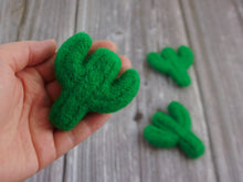 Load image into Gallery viewer, Pom Pom Garland - Summer Garland. Cactuses Garland. Summer Decor. Felt Garland. Pompom Garland. Cinco de Mayo.