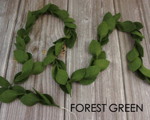 Load image into Gallery viewer, Greenery Garland. Leaf Garland. Magnolia Leaf Garland. Eucalipqus Leaf Garland. Farmhouse Decor. Farmhouse Garland. Summer Garland