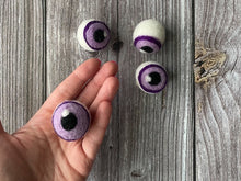 Load image into Gallery viewer, HALLOWEEN DECOR. Halloween Garland. Pom Poms Garland. Fall Decor. Autumn Decor