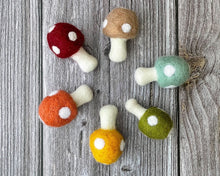 Load image into Gallery viewer, Felt Mushroom. Mushroom Decor. Felt Shape