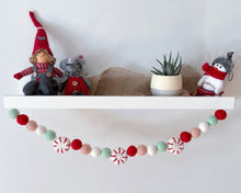 Load image into Gallery viewer, 5ft Peppermint Garland Blush SALE