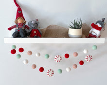 Load image into Gallery viewer, 5ft Peppermint Garland Blush SALE