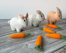 Load image into Gallery viewer, Easter decor. Easter bunny. Easter decoration. Felt bunny. Spring decor