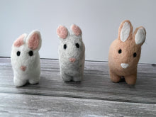 Load image into Gallery viewer, Easter decor. Easter bunny. Easter decoration. Felt bunny. Spring decor