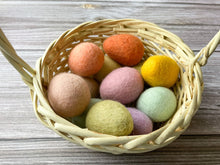 Load image into Gallery viewer, Easter Eggs. Felt Easter Eggs. Easter Table Decor. Felt Egg Easter.