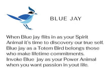 Load image into Gallery viewer, Felt Blue Jay. Felted Blue Jay Ornament. Felt CHRISTMAS ornament. Felted Christmas Decor