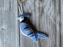 Load image into Gallery viewer, Felt Robin. Felted Robin Ornament. Felt CHRISTMAS ornament. Felted Christmas Decor