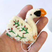 Load image into Gallery viewer, Swan Ornament
