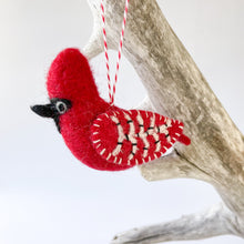 Load image into Gallery viewer, Needle felted Cardinal
