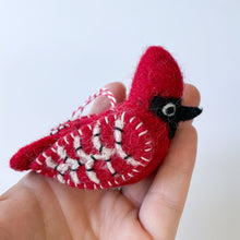 Load image into Gallery viewer, Needle felted Cardinal
