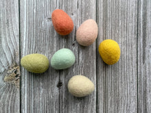 Load image into Gallery viewer, Easter Eggs. Felt Easter Eggs. Easter Table Decor. Felt Egg Easter.
